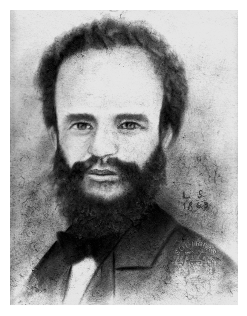Portait of Ludwig Stern